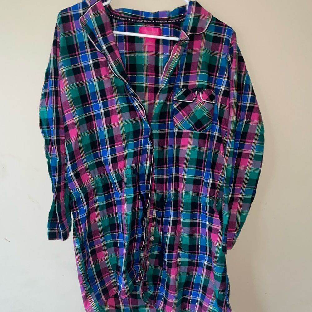Victoria’s Secret pj shirt dress